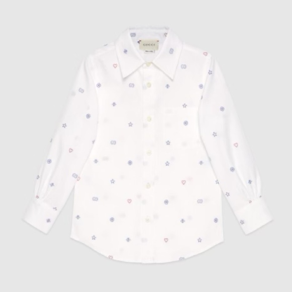 Gucci button down shirt